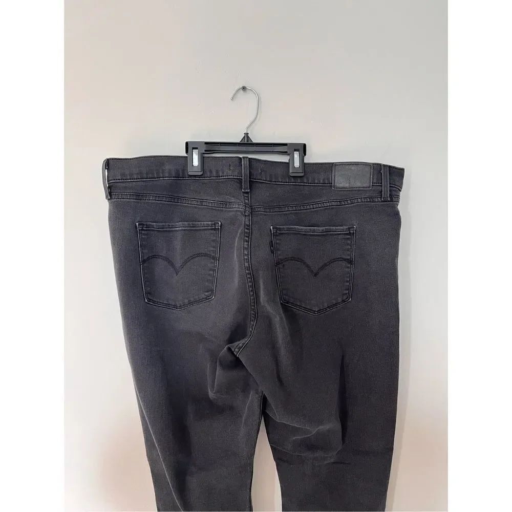 Levi’s 311 Shaping Skinny Black Jeans sz 34